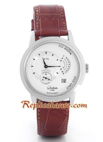 Glashuette PanoGraph Reloj