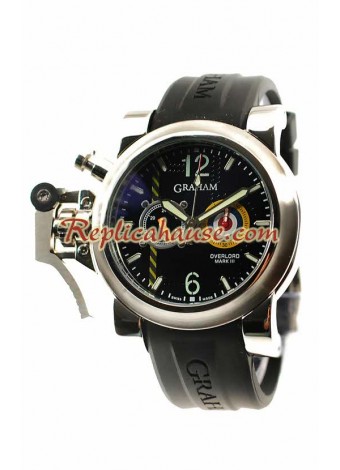 Graham Chronofighter Overtamaño Mark III Reloj Réplica