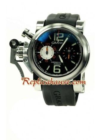 Graham Overtamaño Chronofighter Overlord Reloj Suizo de imitación
