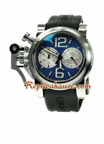 Graham Overtamaño Chronofighter Reloj Suizo de imitación