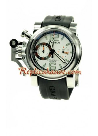 Graham Overtamaño Chronofighter Overlord Reloj Suizo de imitación