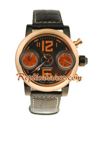 Graham Swordfish Oro Rosa Reloj Réplica
