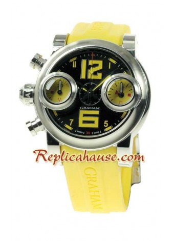 Graham Swordfish Reloj Suizo de imitación - Left Hy Edición