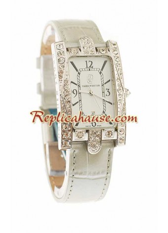 Harry Winston Avenue Classic Suizo Dama Reloj Réplica