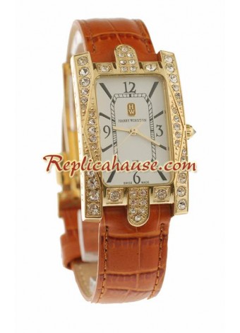 Harry Winston Avenue Classic Suizo Dama Reloj Réplica