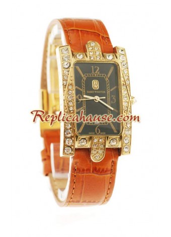 Harry Winston Avenue Classic Suizo Dama Reloj Réplica