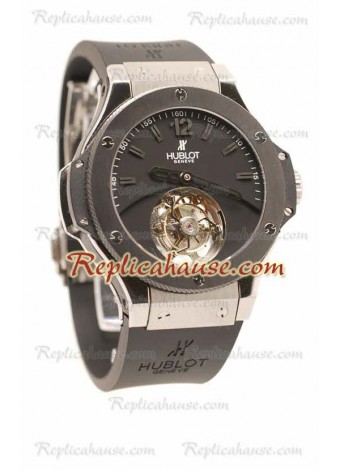 Hublot Big Bang Tourbillon Solo Bang Reloj Suizo de imitación