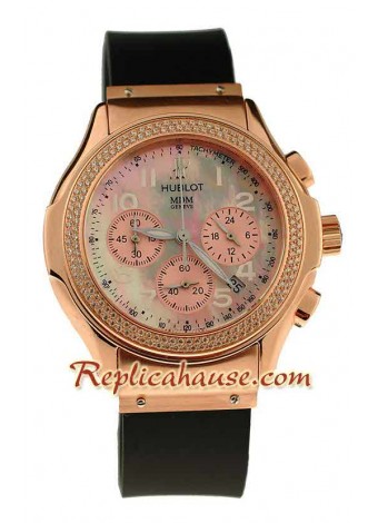 Hublot MDM Cronógrafo Reloj Suizo de imitación - 40MM