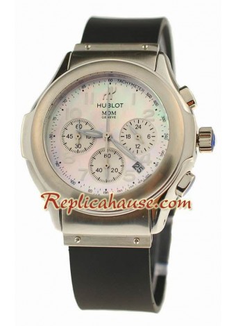 Hublot MDM Cronógrafo Reloj Suizo de imitación - 40MM