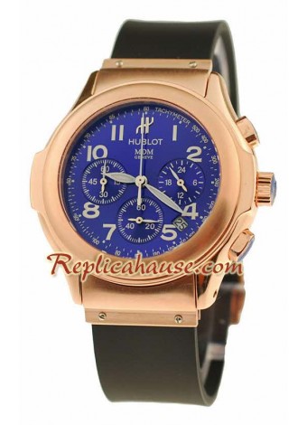 Hublot MDM Cronógrafo Reloj Suizo de imitación - 40MM