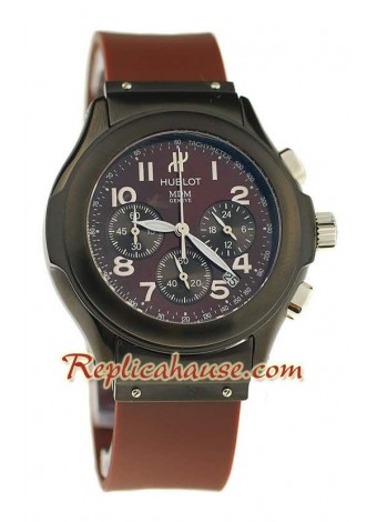 Hublot MDM Cronógrafo Reloj Suizo de imitación - 40MM