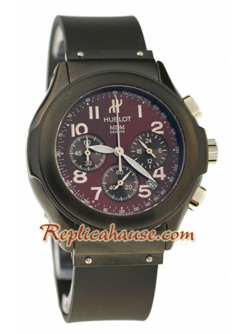 Hublot MDM Cronógrafo Reloj Suizo de imitación - 40MM