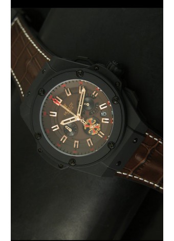 Hublot Big Bang Arturo Fuente Reloj de Cuarzo Suizo 45MM