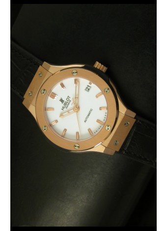 Hublot Classic Fusion Reloj Suizo en Oro Rosado 39MM 