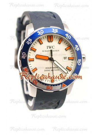 IWC Aquatimer Automático 2000 Reloj Réplica