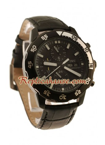 IWC Aquatimer Cronógrafo Reloj Réplica