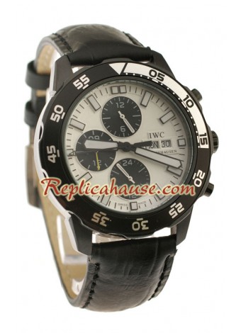 IWC Aquatimer Cronógrafo Reloj Réplica