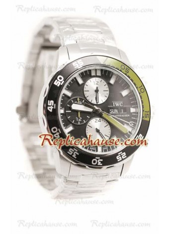 IWC Aquatimer Cronógrafo Reloj Réplica