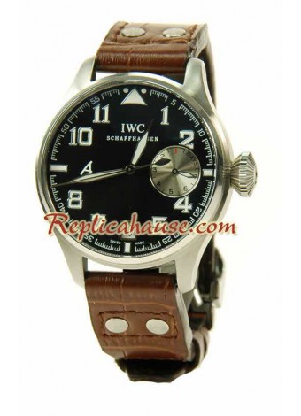 IWC Big Pilot Reloj Suizo de imitación (subdial NO funcional)