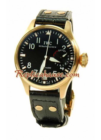 IWC Big Pilot Reloj Suizo de imitación (subdial NO funcional)