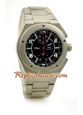 IWC Ingenieur Reloj Suizo de imitación - Caja de titanio