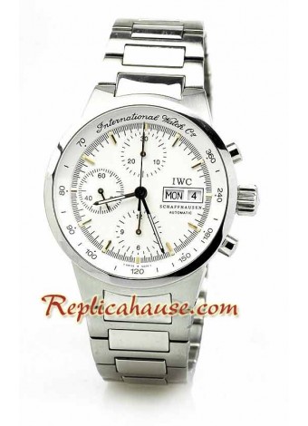 IWC Cronógrafo Reloj Suizo de imitación