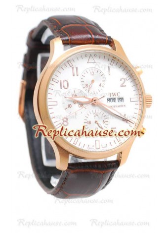 IWC Pilot Spitfire Automático Reloj Réplica