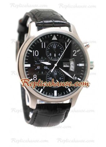 IWC Pilot Spitfire Automático Reloj Réplica