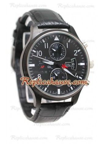 IWC Pilot Spitfire Automático Reloj Réplica
