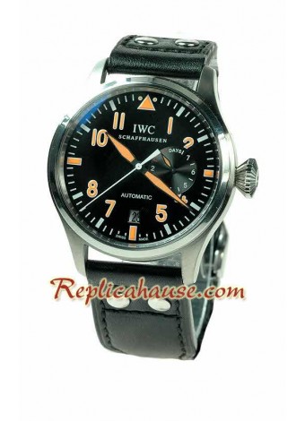 IWC Pilot Reloj Suizo de imitación