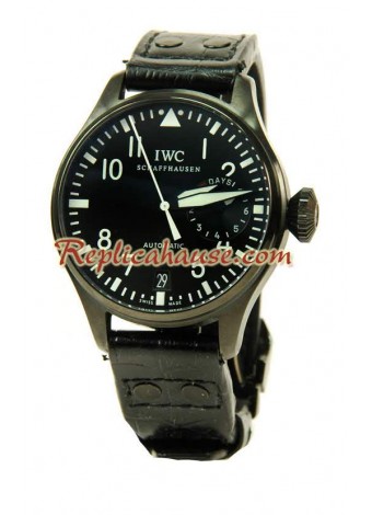 IWC Big Pilot Reloj Suizo de imitación (subdial NO funcional)