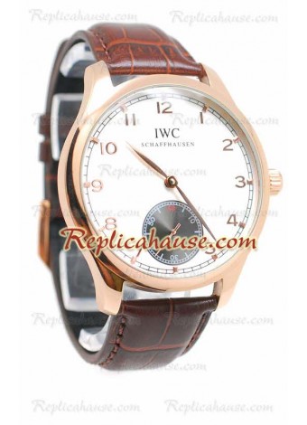 IWC Portugese Automático Reloj Réplica