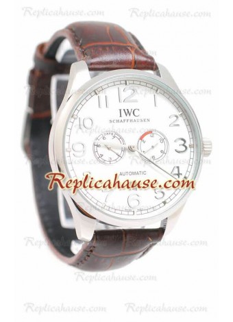 IWC Portugese Automático Reloj Réplica