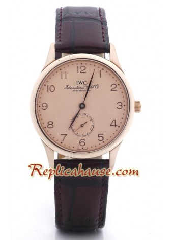 IWC Portuguese F.A Jones Reloj Réplica