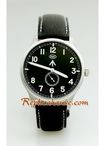 IWC Reloj Réplica - cuero