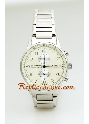 IWC Portuguese Cronógrafo Reloj Réplica