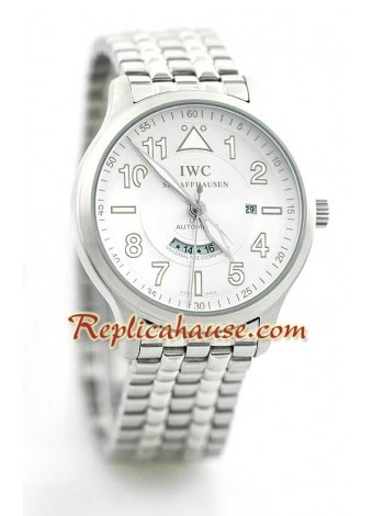 IWC Pilot Spitfire UTC Reloj Réplica