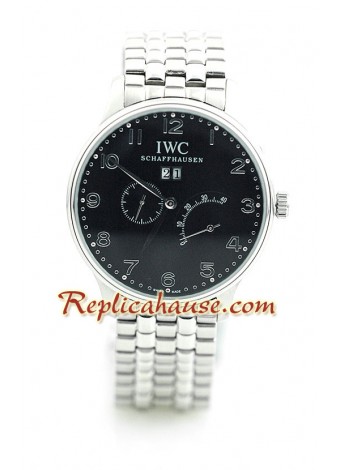 IWC Portuguese Repetidor de Minutos Reloj Réplica