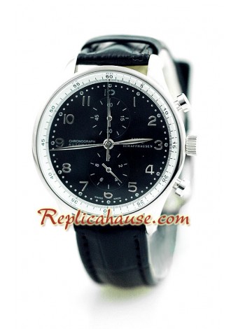 IWC Portuguese Cronógrafo Reloj Réplica