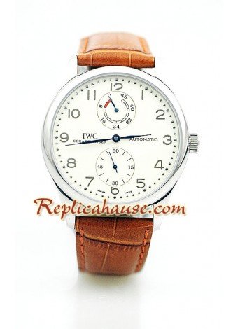IWC Bateria de Reserva Reloj Réplica