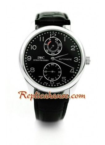 IWC Bateria de Reserva Reloj Réplica