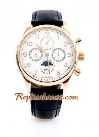 IWC Portuguese Perpetual Calyer Reloj Suizo