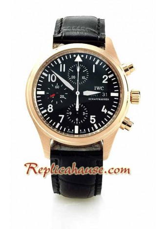 IWC Ingenieur Reloj Suizo de imitación