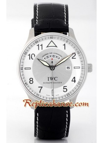 IWC Pilot Spitfire UTC Reloj Réplica