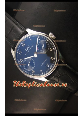 IWC Portugieser IW500703 Reloj Suizo Automático en Dial Blanco - Réplica Espejo Actualizada 1:1  