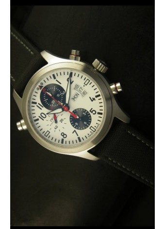 IWC Spitfire Reloj Edición Equipo de Futbol Alemán - Réplica a Escala 1:1