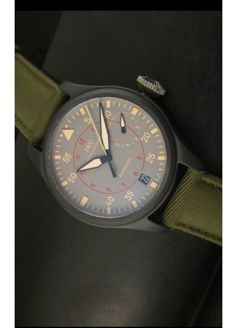 IWC Big Pilot Top Gun Miramar Reloj en Caja de Cerámica - Réplica a Escala 1:1