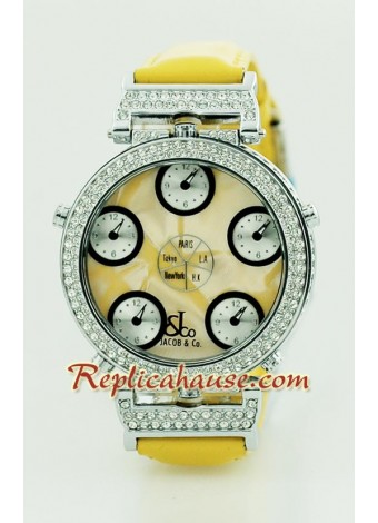 Jacob & Co Double Sided Reloj