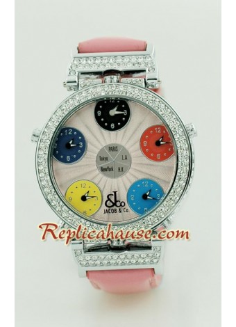 Jacob & Co Double Sided Reloj