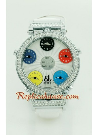 Jacob & Co Double Sided Reloj